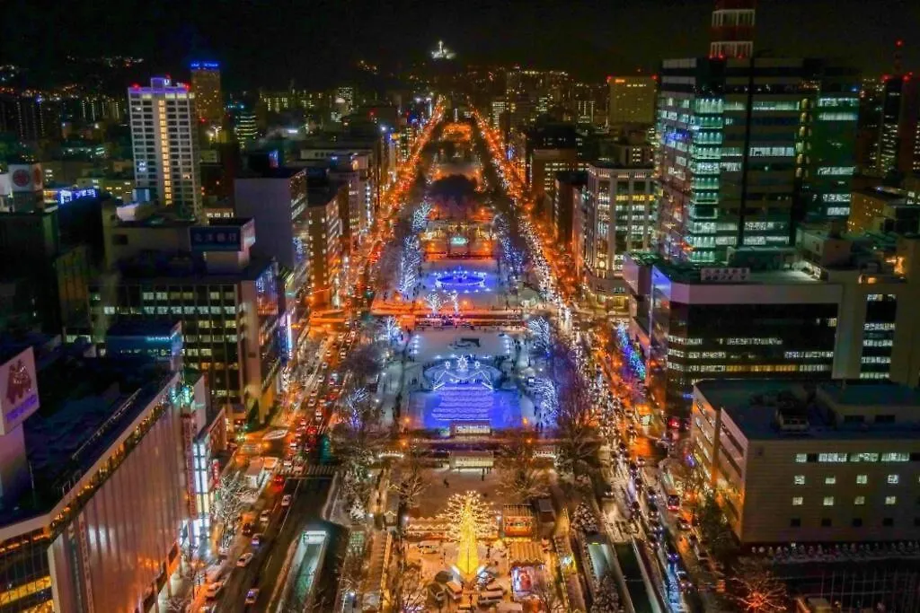 삿포로 시 Lumiere Enclave 빌라